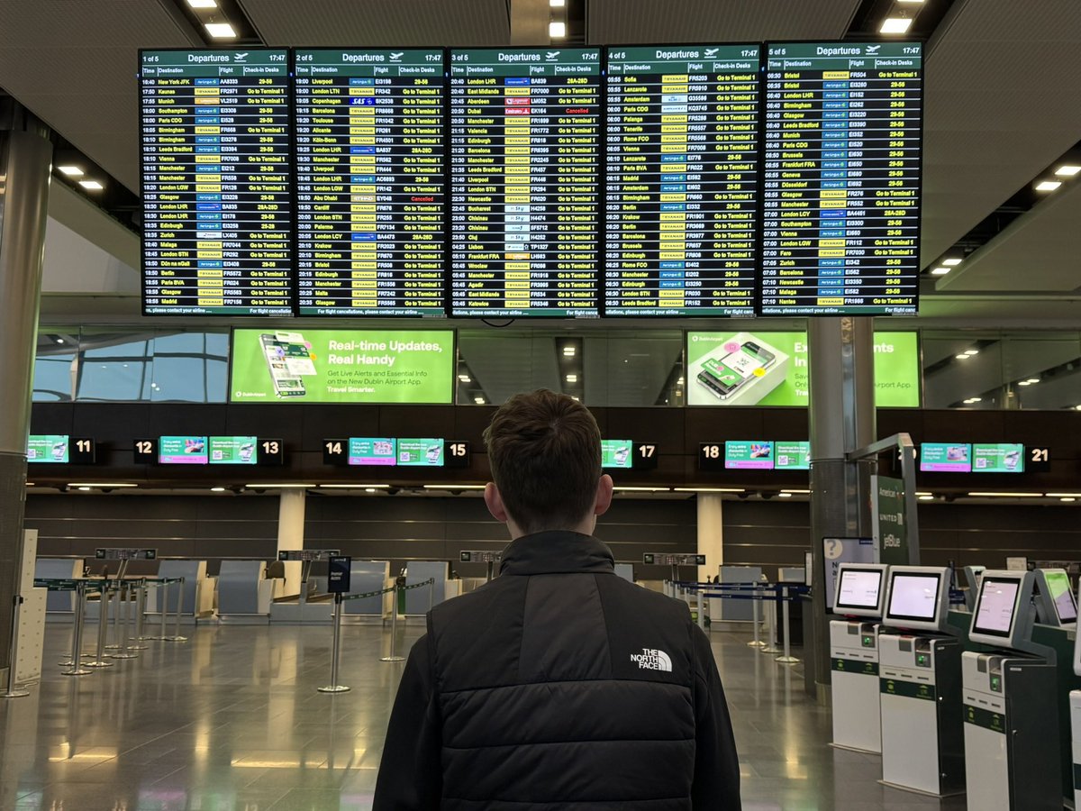 Dublin Airport tweet media