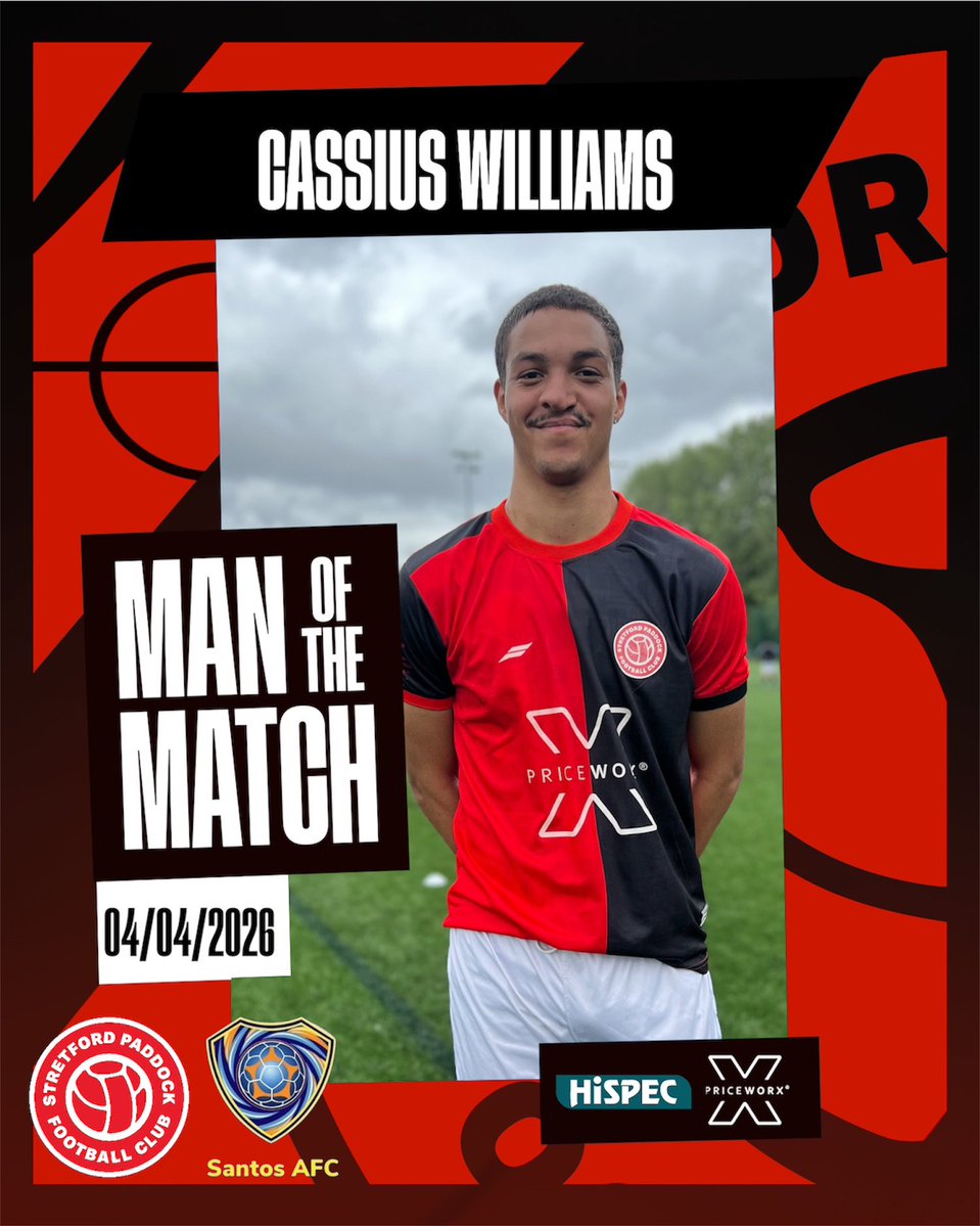 Stretford Paddock FC Amateurs tweet media