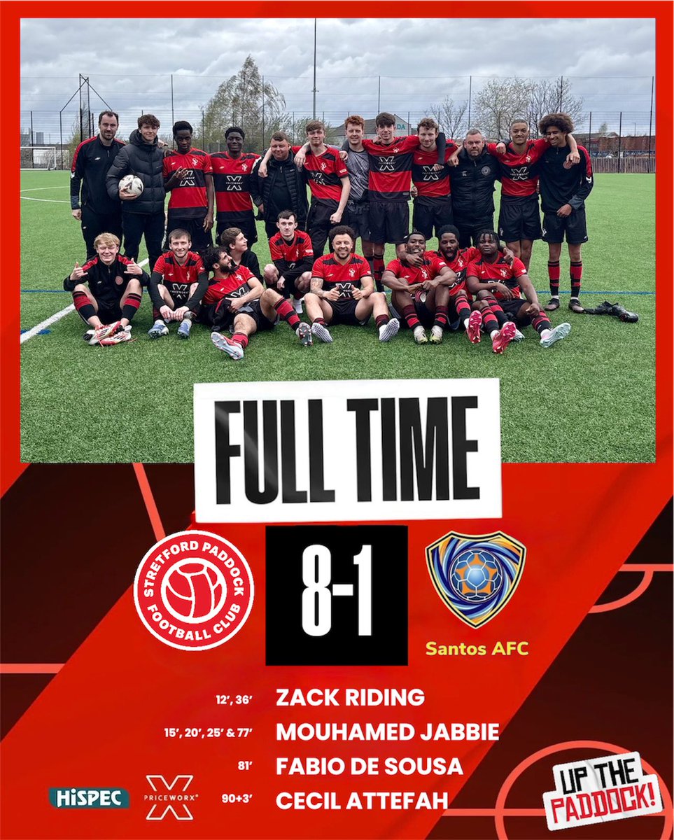 Stretford Paddock FC Amateurs tweet media