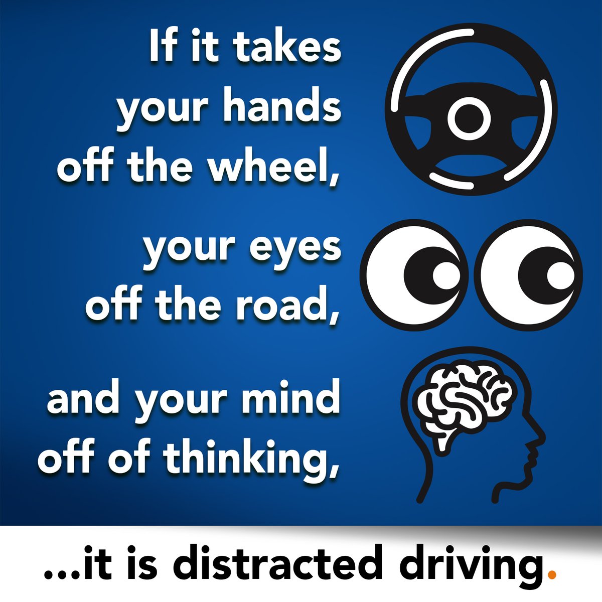LIUNAmidwest's tweet image. #Driving demands your full attention. This #DistractedDrivingAwarenessMonth, make the commitment to stay alert and distraction-free.

Remember, just a few seconds of distraction can have lasting consequences, keep your eyes on the road and #DriveFocused. #RoadSafety #LIUNA