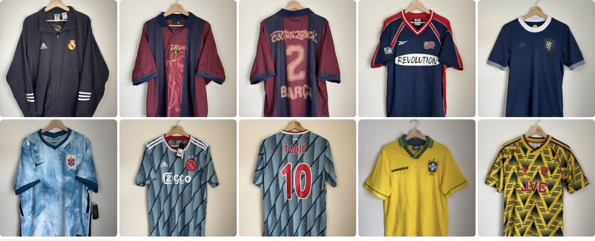 Jake Green - JMGFootballshirts tweet media