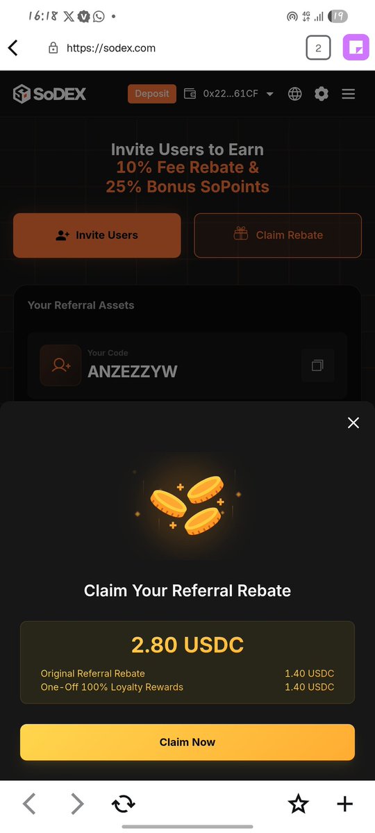 $ALLAN 📈📉 tweet media