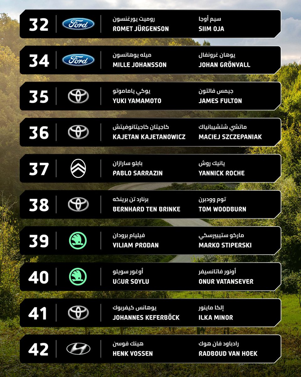 Rally Saudi Arabia tweet media