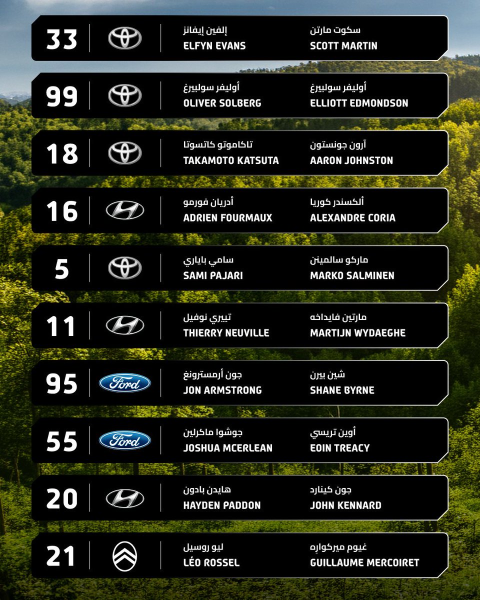 Rally Saudi Arabia tweet media