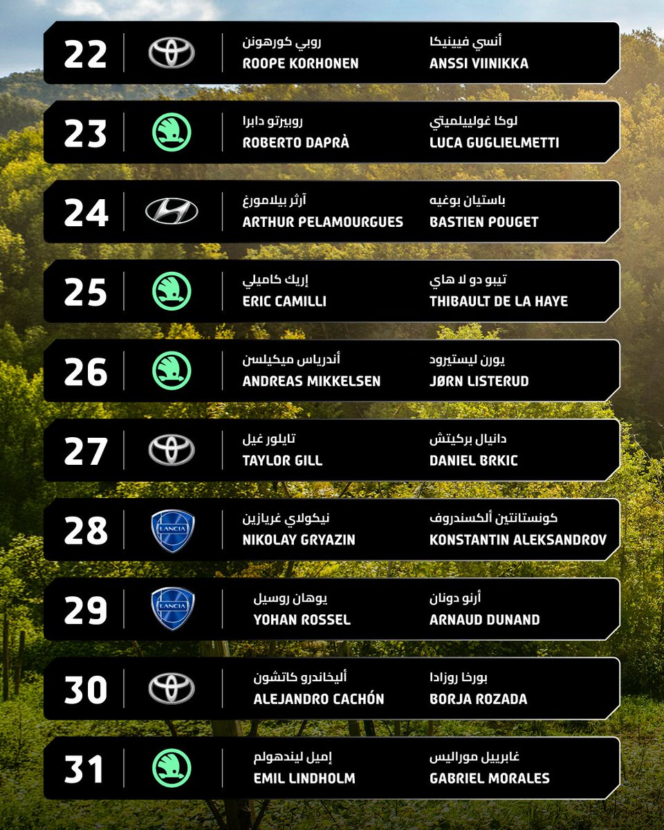 Rally Saudi Arabia tweet media