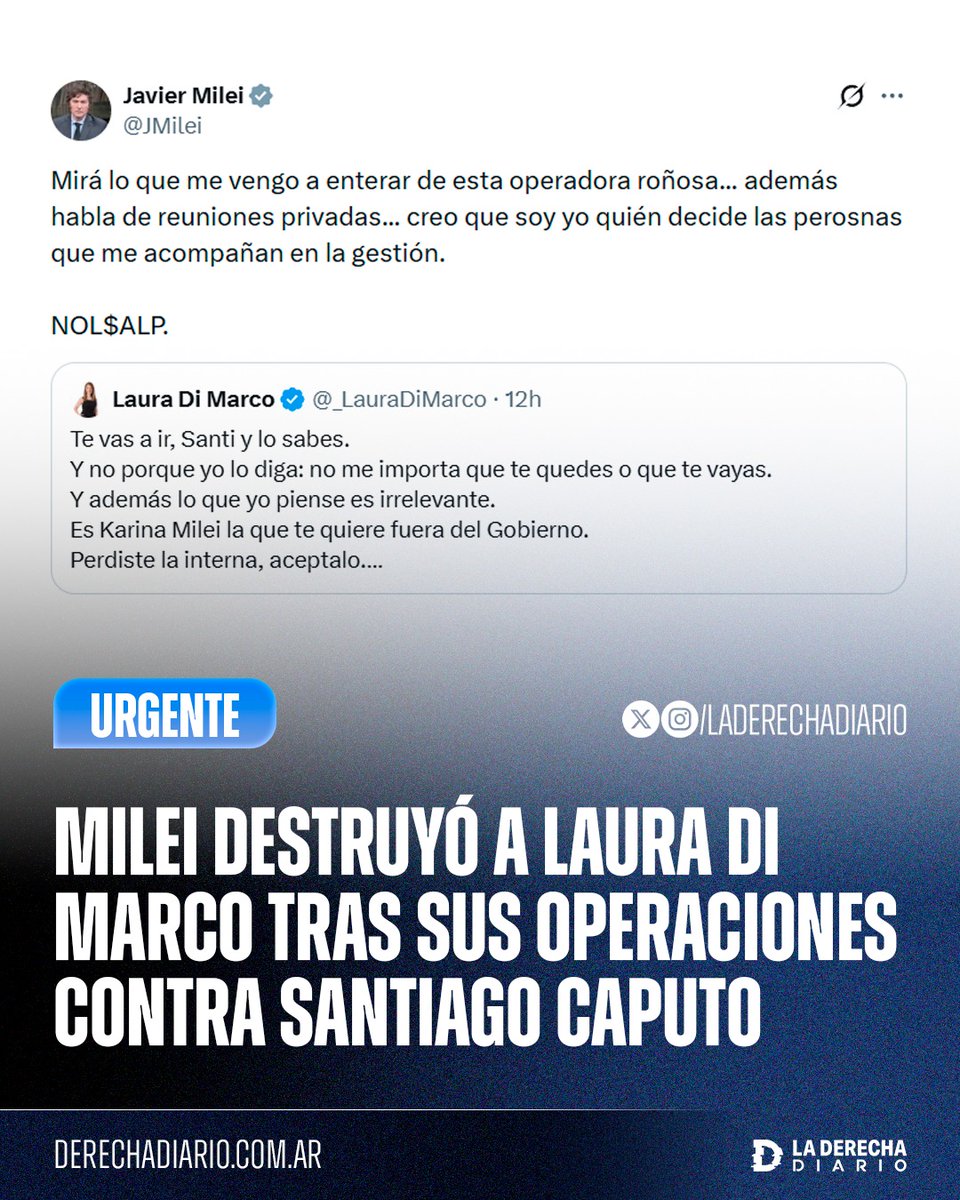 La Derecha Diario tweet media