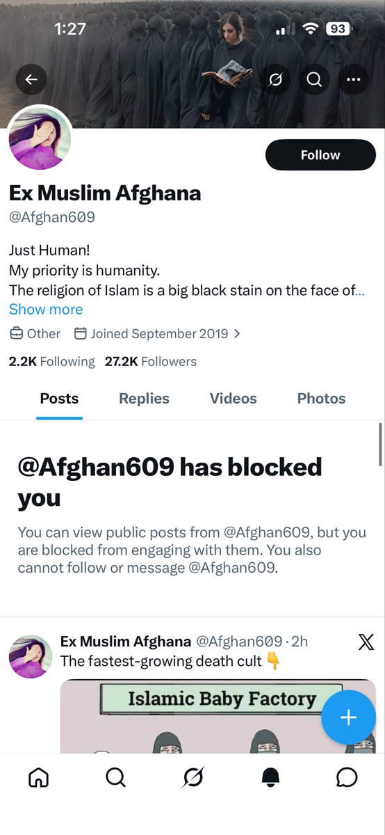 Undefeated Islam tweet media