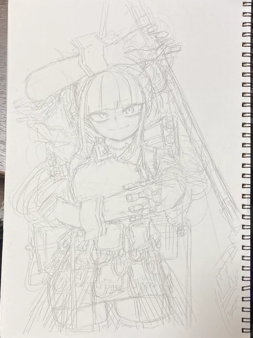 描けません10周年トガちゃん 