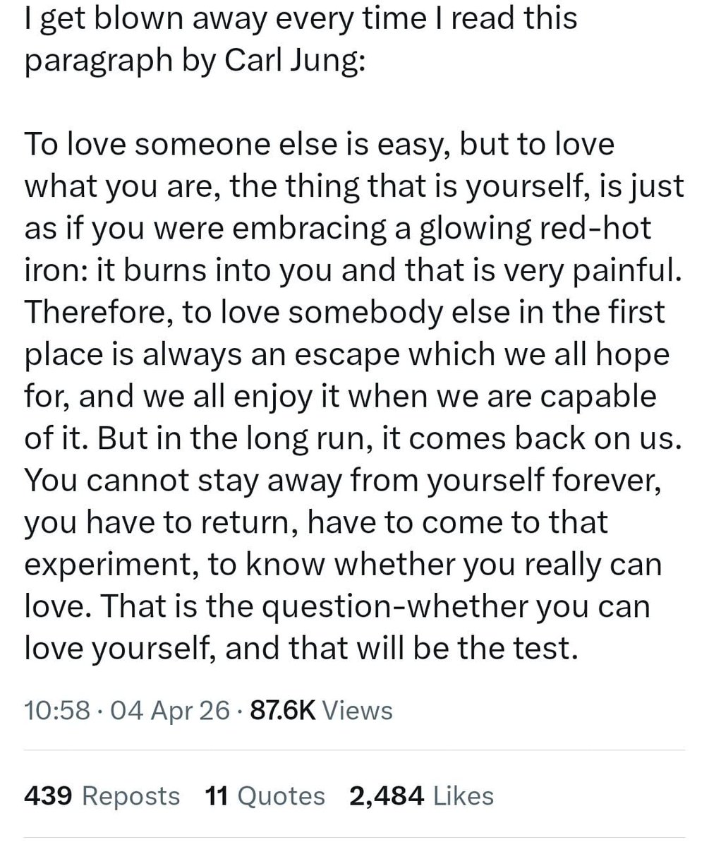 vasanthselvaa21's tweet photo. Sharing these lines, as it spoke with me and I wish to relate with...

Ever grateful to my trustable friend, for forwarding this to me. 

#thoughtsforlife
#selflove
#selfacceptance https://t.co/ToGAwDQCAA