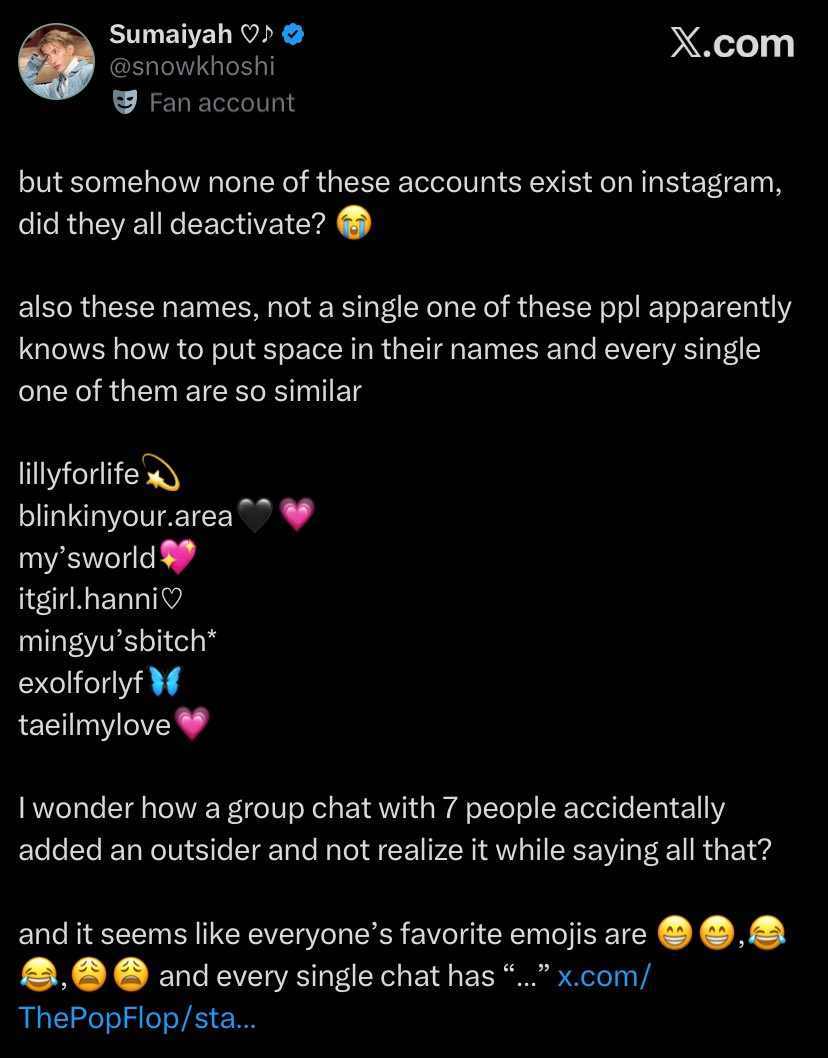 the way this was debunked back in 2024 by the entire kpoptwt 😭 

🔗 x.com/aecendio/statu…

🔗 x.com/snowkhoshi/sta…