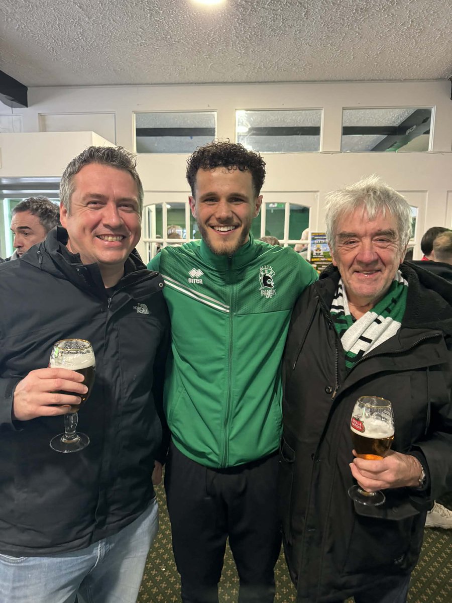 Blyth Spartans tweet media