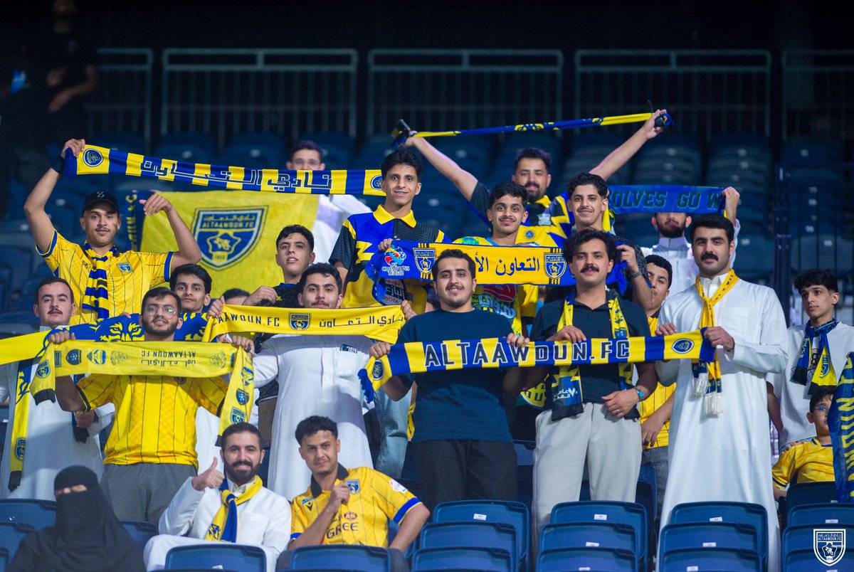 نادي التعاون السعودي tweet media