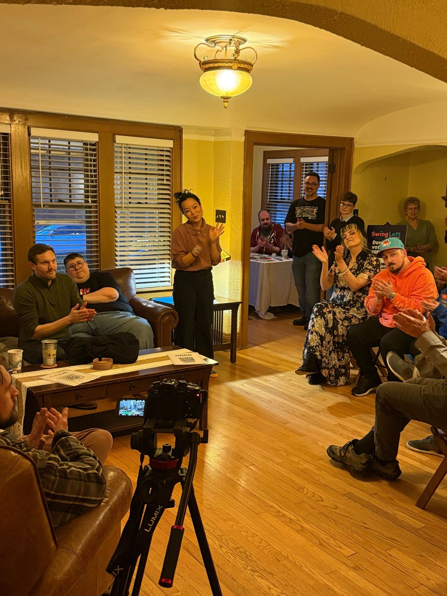 Francesca Hong For Governor tweet media