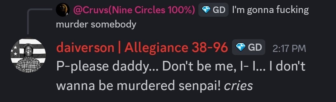 Wild Geometry Dash Server Messages tweet media