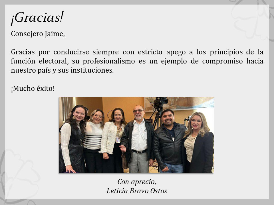 Leticia Bravo Ostos tweet media