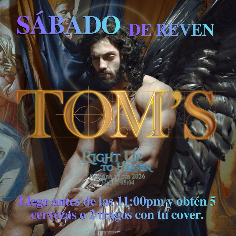 TOM'S Leather Bar tweet media