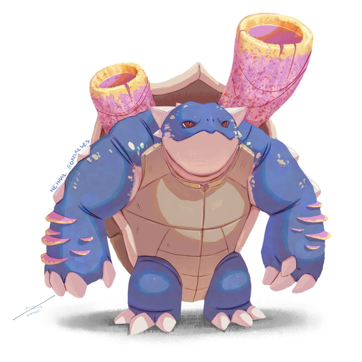 NehaalG's tweet photo. Next set of the starters

I wanted to change the mechanical cannons and the sudden ears on Wartortle with some more organic elements

Squirtle, Wartortle and Blastoise

#pokemon #fanart #Squirtle https://t.co/rEy7DTZiJf