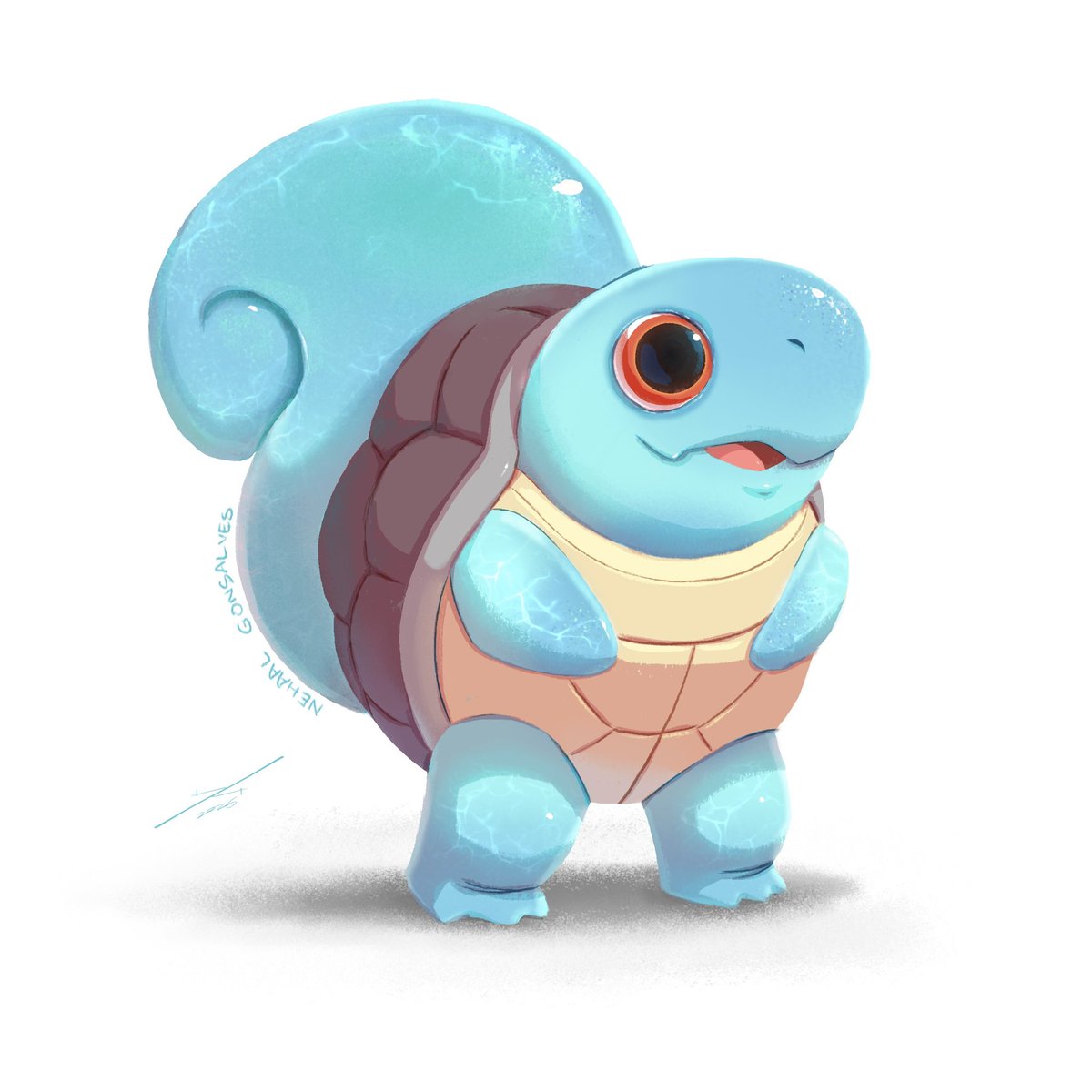 NehaalG's tweet photo. Next set of the starters

I wanted to change the mechanical cannons and the sudden ears on Wartortle with some more organic elements

Squirtle, Wartortle and Blastoise

#pokemon #fanart #Squirtle https://t.co/rEy7DTZiJf