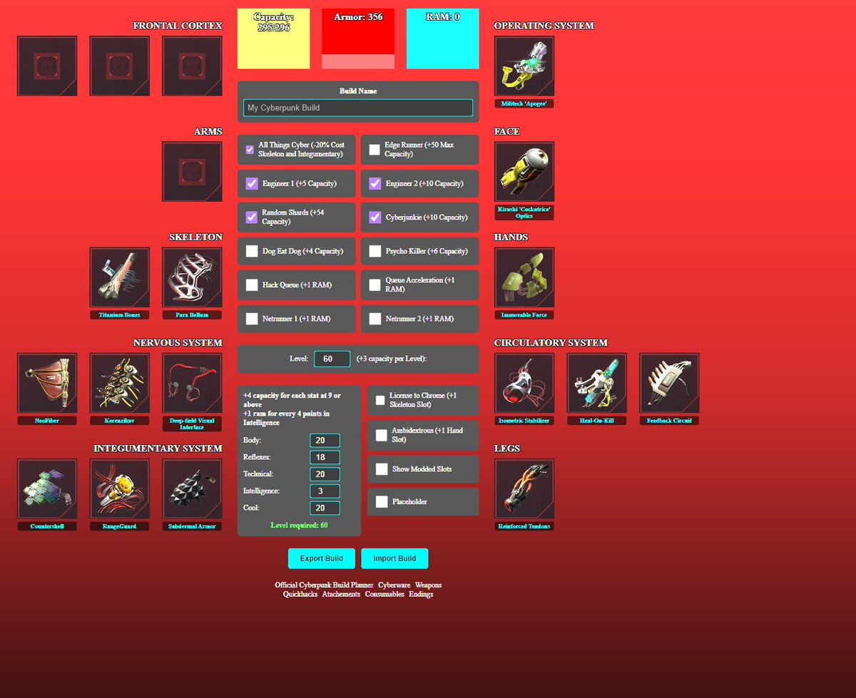 miriam_choomie's tweet image. CYBERPUNK 2077 | BUILD #2 | GUNSLINGER / PISTOL BUILD

Disclaimer: FOR EVERY BUILD I POST YOU NEED PHANTOM LIBERTY AND THE ADDITIONAL PERK SHARDS ! Read up on Extra Perkshards in Online Guides and where to find them! Otherwise you won´t get the full potential out of the build