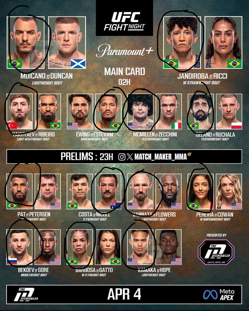 HamzaTunisaMMA tweet media