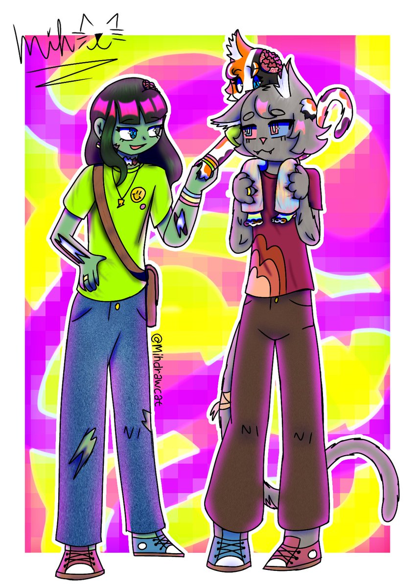 🌻mih_draw_cat🌻(comissions open) tweet media