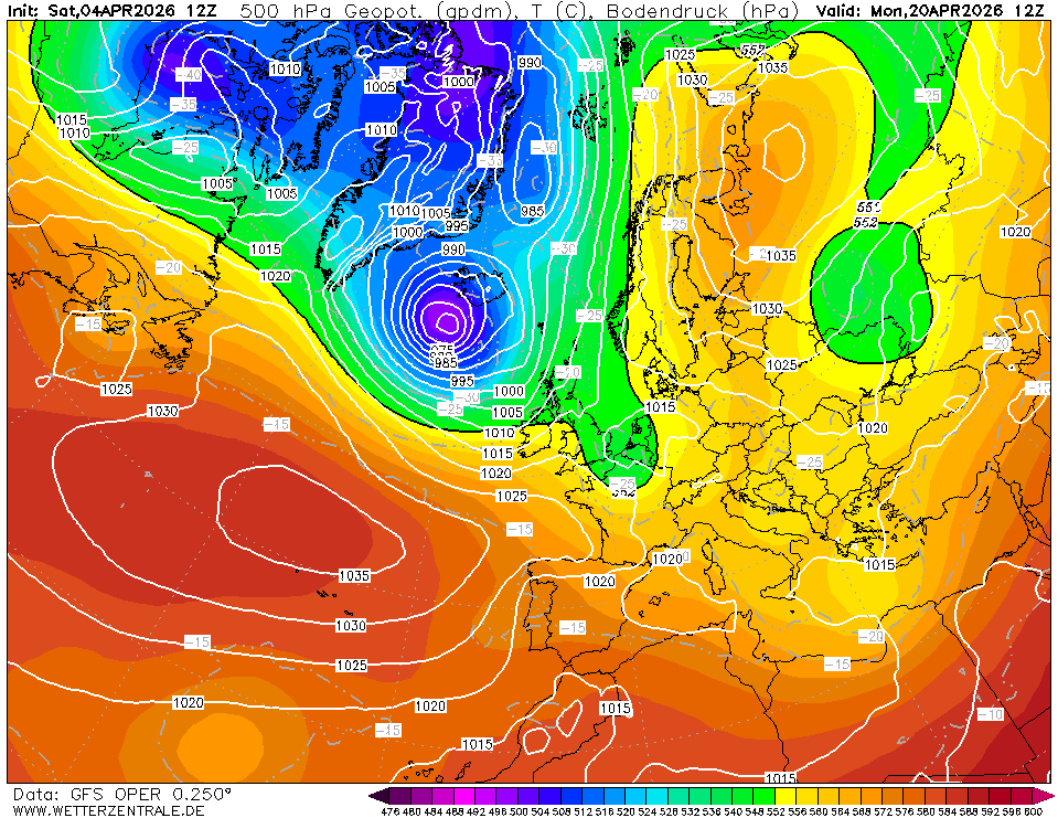 GFS 384h tweet media