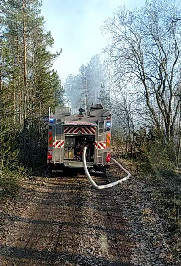 Pohjois-Pohjanmaan pelastuslaitos tweet media