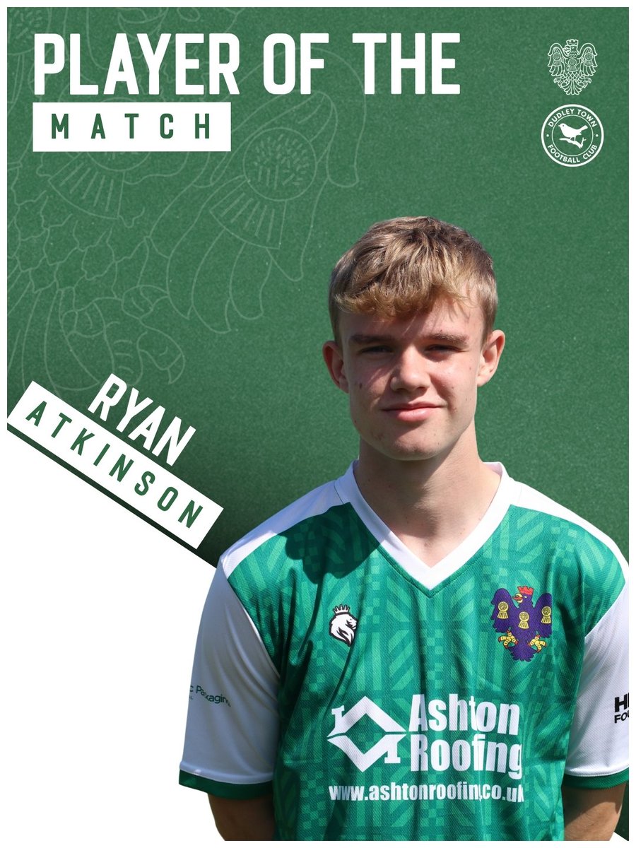 NorthwichVicsFC's tweet photo. 𝐏𝐎𝐓𝐌 - 𝐑𝐲𝐚𝐧 𝐀𝐭𝐤𝐢𝐧𝐬𝐨𝐧

Today's Player of the Match as voted for by today's Match Sponsors, The Rathbone Family is Ryan Atkinson!

#UpTheVics | @MidlandLeague https://t.co/qKcqIEK9TN