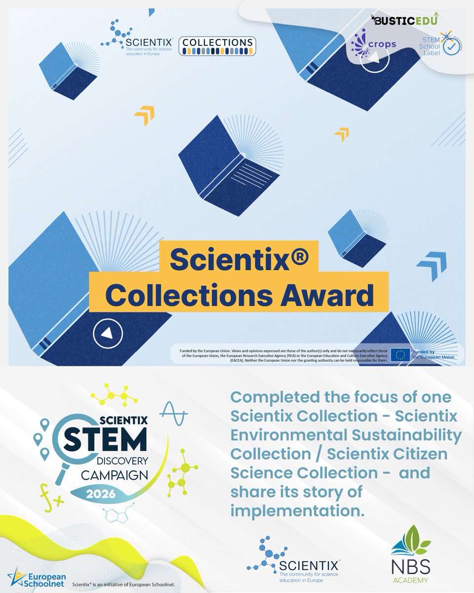 Scientix tweet media