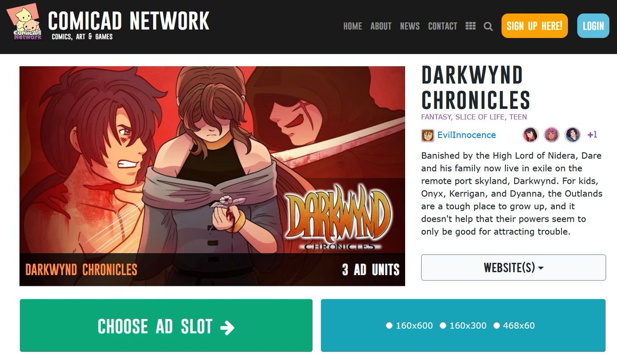 Darkwynd Chronicles tweet media