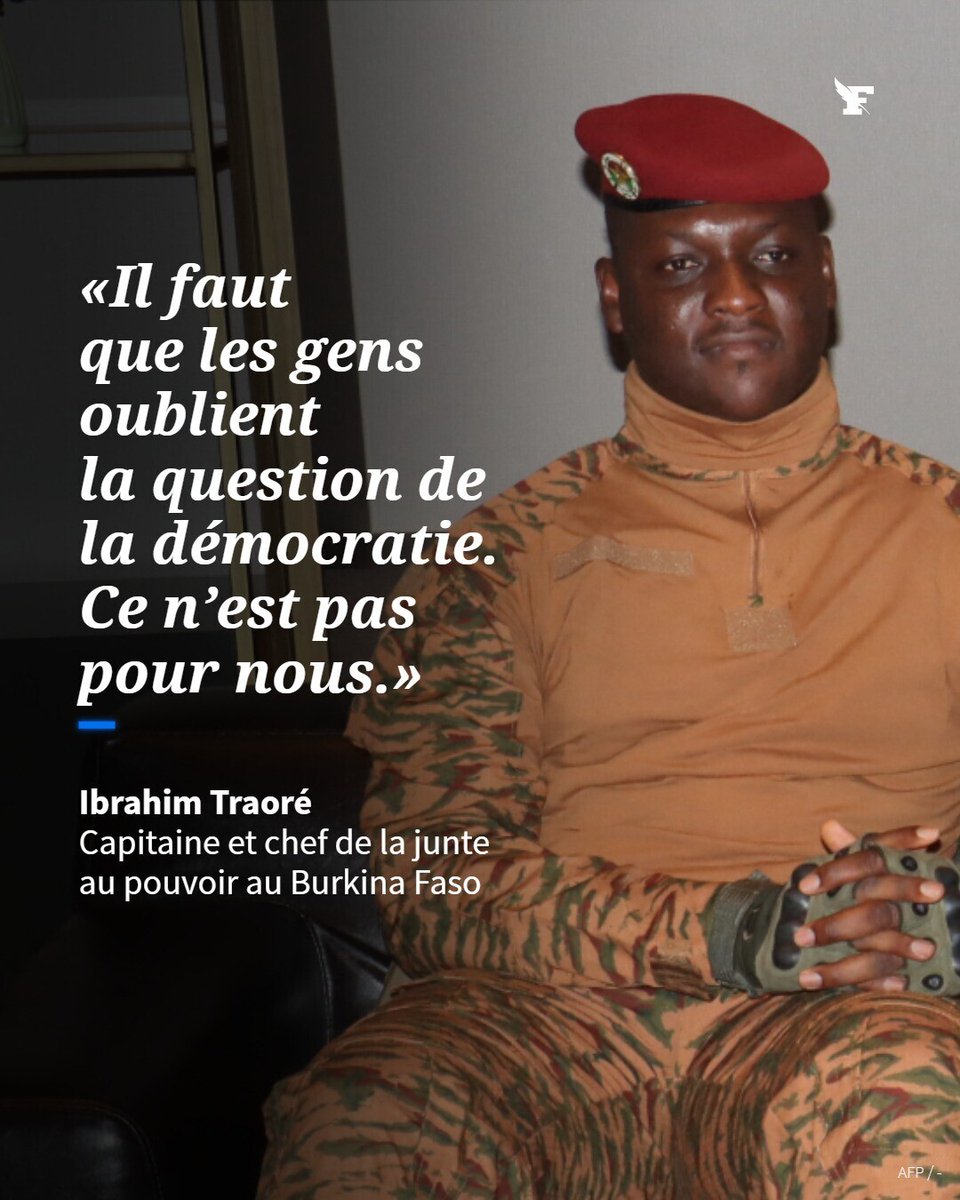 Le régime militaire a dissous en octobre 2025 la Commission électorale nationale indépendante, puis, en février dernier, les partis politiques. →l.lefigaro.fr/HExS
