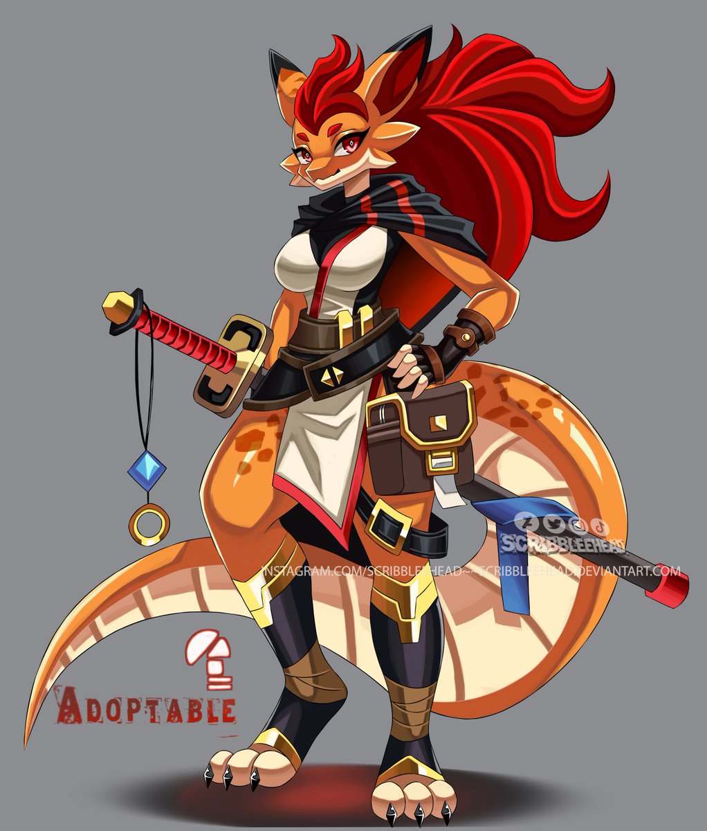 Scribbleehead tweet media