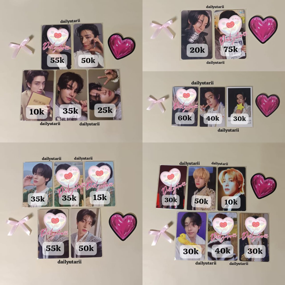 dailyutarii 💌 mention after dm tweet media