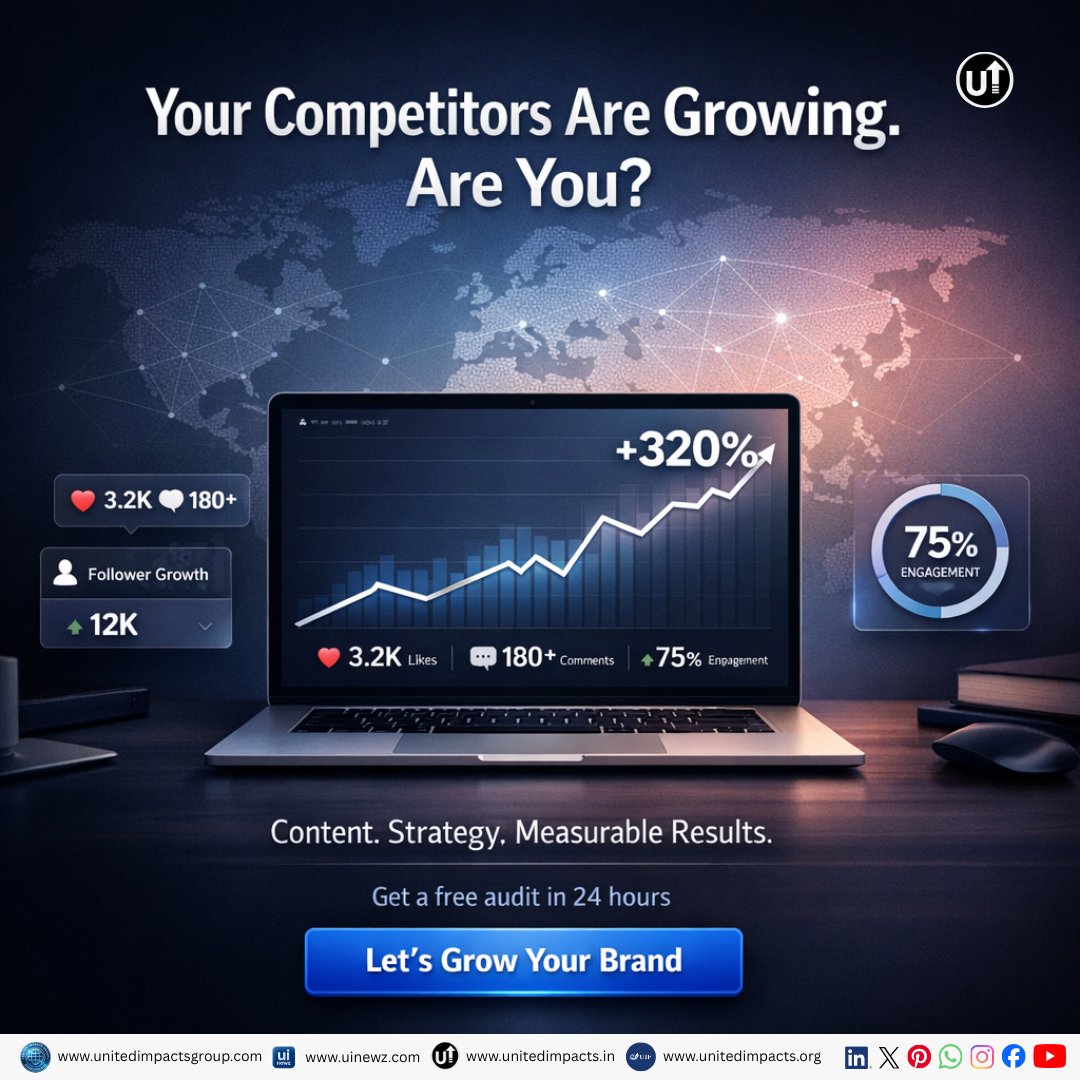 UnitedImpacts's tweet photo. Not getting results online?

You don’t need more content.

You need the right strategy.

We fix that. 🚀

Read: https://t.co/Hw2uf0zSIZ

#LeadGeneration #seo #digitalmarketing #unitedimpacts https://t.co/37L0zVQWQK