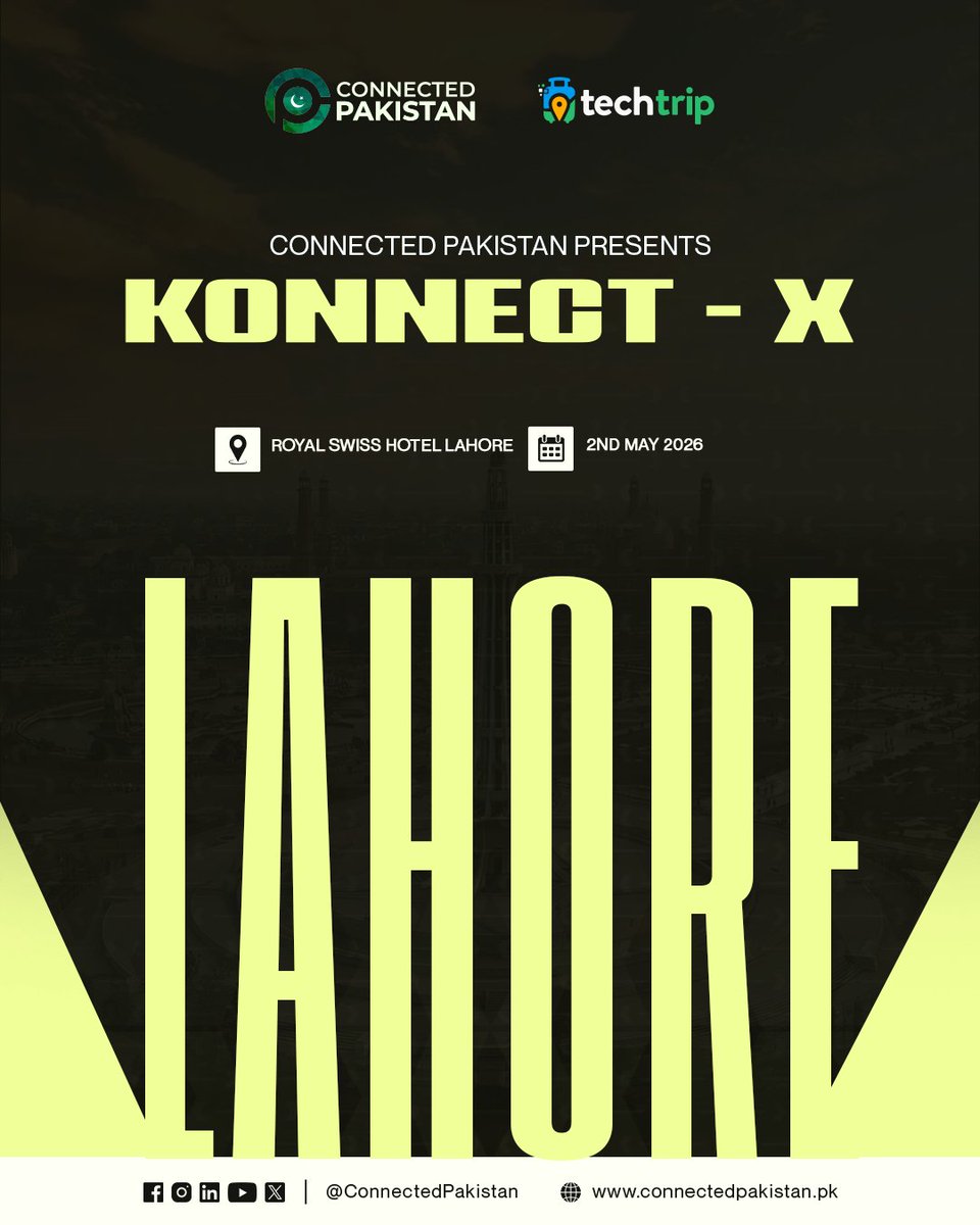 Connected Pakistan tweet media