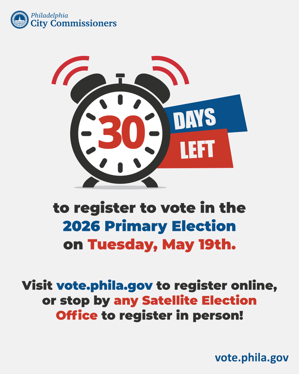 Philadelphia City Commissioners tweet media