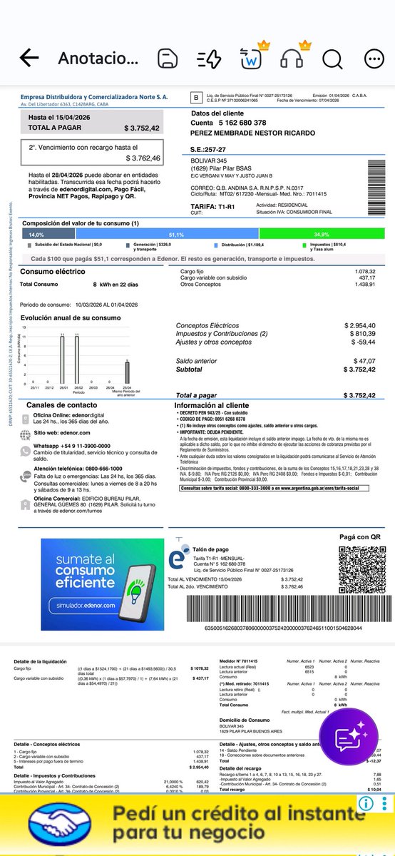 nestor ricardo perez membrade tweet media