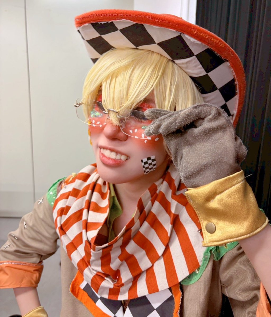 Magicfort_P's tweet photo. 頼れるリーダーだけど、「マジメだね✨️」って言われるのはちょっと照れるみたい🤫

#mkp_2025 https://t.co/MLk0emP2Ag