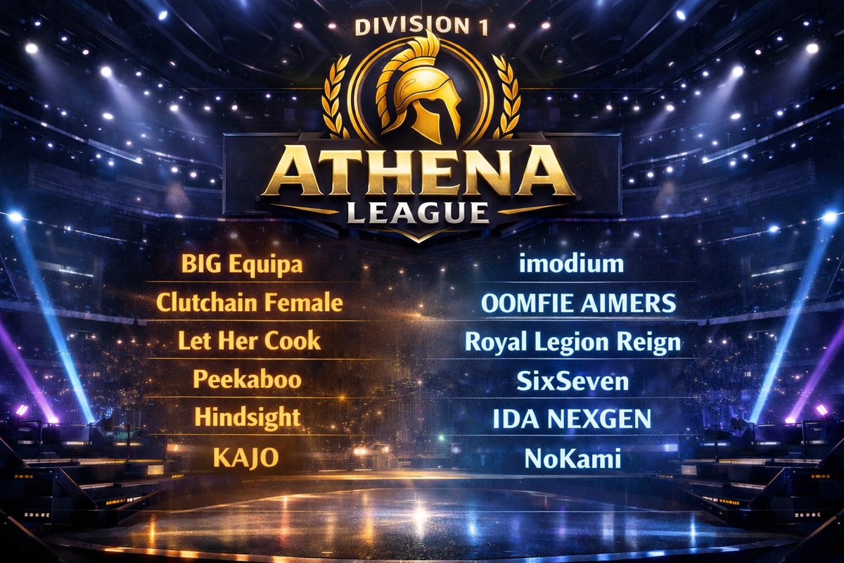 Athena CS tweet media