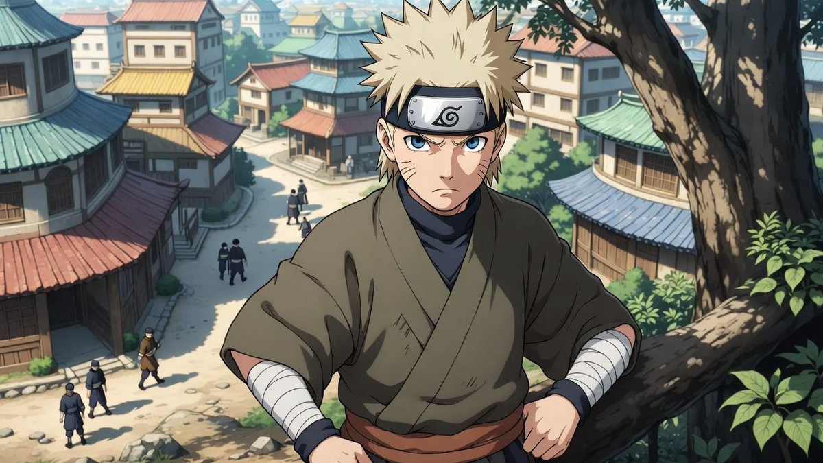 age is just a number  
but in the hidden leaf village  
its just another shinobi waiting to be equally rugged or equally rich  

OG Naruto.