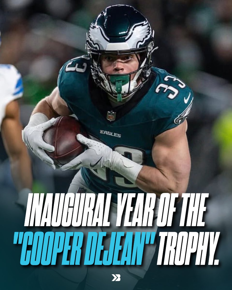 Bound_IA's tweet photo. 𝐓𝐡𝐞 𝐂𝐨𝐨𝐩𝐞𝐫 𝐃𝐞𝐉𝐞𝐚𝐧 𝐓𝐫𝐨𝐩𝐡𝐲 🏆

The inaugural year of the trophy recognizing the top player in Iowa high school football 🔥

📆 April 12
⏰ 4:00 PM
🎟️ https://t.co/fGbfrnaGhF https://t.co/4heMEjuUFi