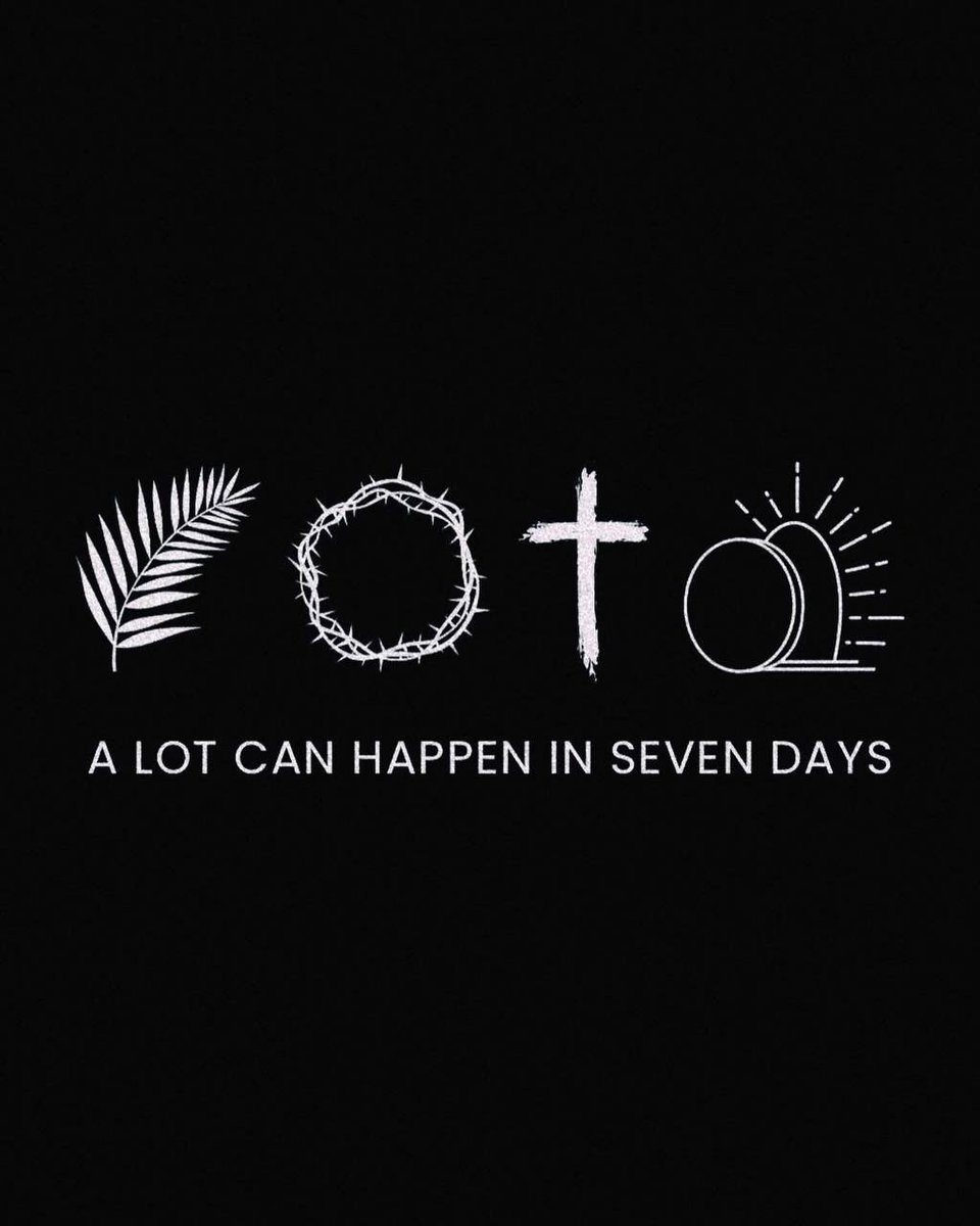 emma6USA's tweet image. Holy Saturday reflection.  A lot can happen in seven days. From the palm… to the cross… to the empty tomb.  He is not here — He is risen!  Have a Blessed Holy Saturday. 🙏 🕊️