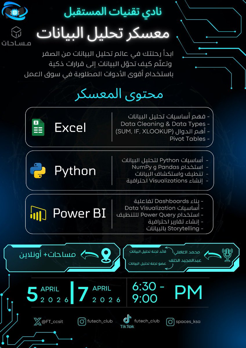 نادي تقنيات المستقبل | FuTech tweet media