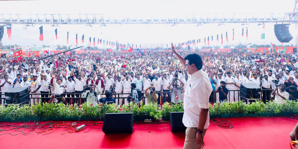 M.K.Stalin - தமிழ்நாட்டை தலைகுனிய விடமாட்டேன் tweet media
