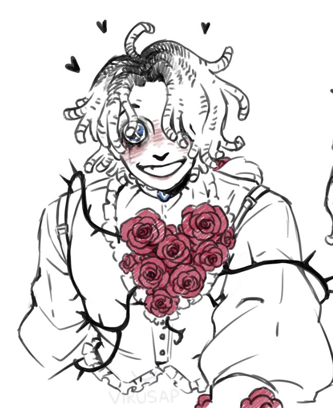 Virus Void but evil🥀Witch Vtuber tweet media