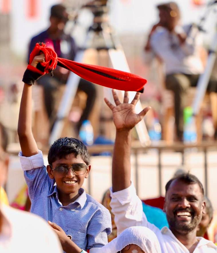 M.K.Stalin - தமிழ்நாட்டை தலைகுனிய விடமாட்டேன் tweet media