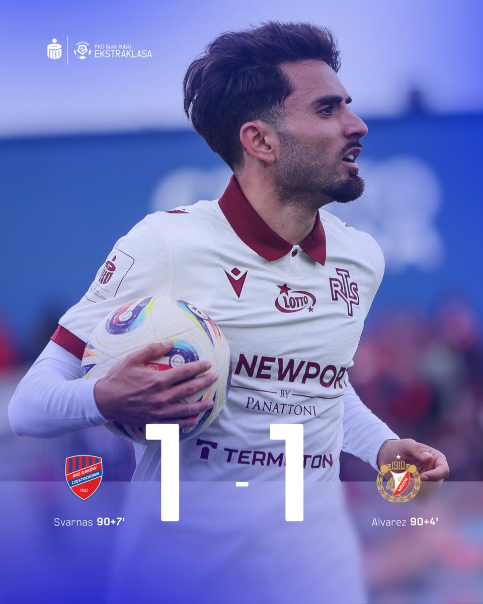 PKO BP Ekstraklasa tweet media