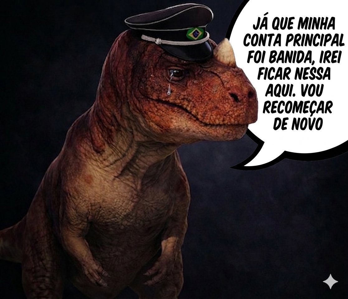 Capitão Cerarossauro II tweet media