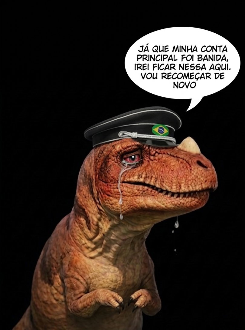 Capitão Cerarossauro II tweet media