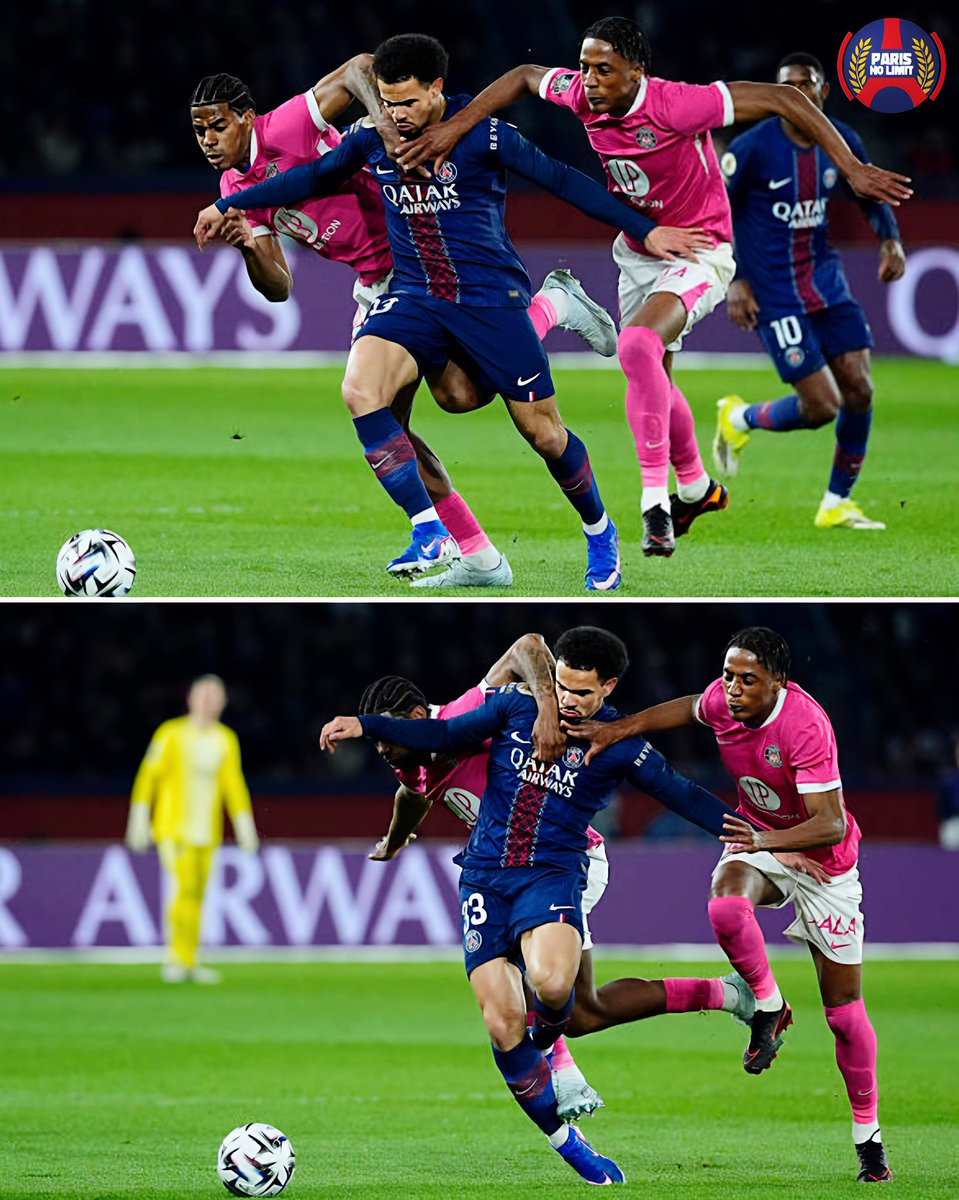 ❤️💙🥷🇫🇷 On se demande à quel moment le titi parisien va baisser le pied ! Pour sa 37e titularisation consécutive, le milieu a une nouvelle fois étalé sa puissance et fait parler son impact dans les duels. Warren Zaïre-Emery a encore une fois été irréprochable. Un travail de